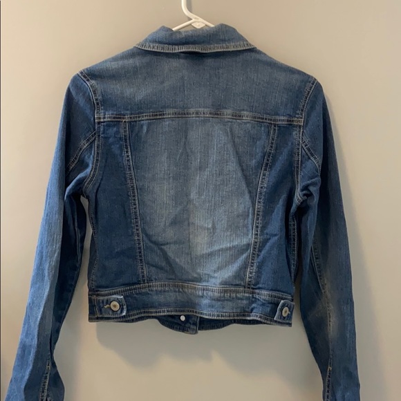 Hand-Embroidered Jean Jacket - Picture 5 of 6